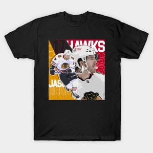 Vintage Jason Dickinson Hockey Retro T-Shirt